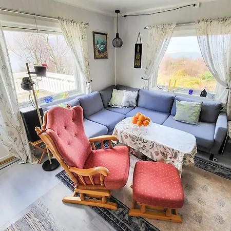 Acogedora Casa En Con Vistas Al Mar Сasa de vacaciones *